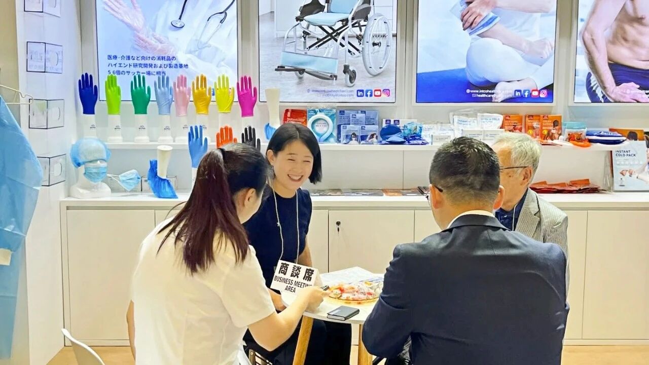 尊龙集团参加Medical Japan 2025聚焦医疗器械前沿趋势
